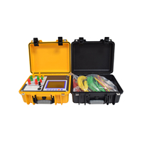 Probador de Capacidad de Transformadores HVD-8601, 30-65000kVA, AC50-850V, 0.5-100A, Prueba Automática de Transformadores sin Carga y de Cortocircuito para Subestaciones