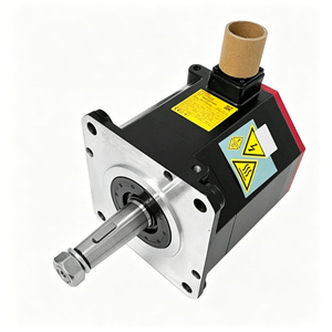 มอเตอร์แกนหมุน A06B-0243-B000 # 0100 สำหรับบริการซ่อมแซม FANUC ทั้งแบบ FANUC Stable และการเปลี่ยนอะไหล่เครื่องจักร FANUC - Product Image 1
