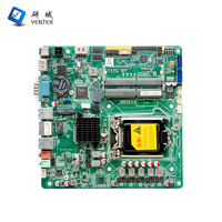 Scheda Madre Industriale Yentek Intel LGA 1151 X86 Z390 con Chipset ad Alta Velocità, HD LVDS LAN COM, Mini ITX 170*170