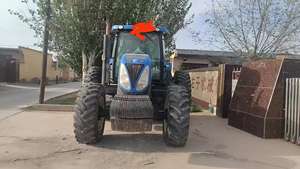 Venta caliente Nuevo modelo usado reacondicionado New_Holland NH T1654 Agricultura Tractor 4x4 WD Listo para exportar AHORA - Product Image 6