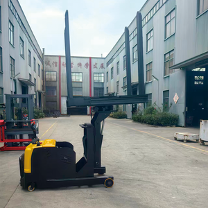 360 độ xoay 1000kg tải capaciy đầy đủ điện đống Turner Stacker điện giấy đống lật tàu sân bay - Product Image 6