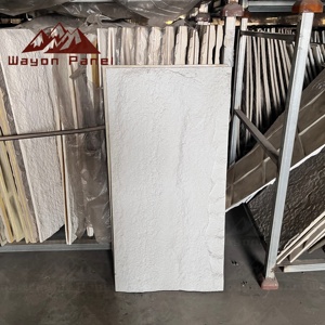 Panel <span class=keywords><strong>de</strong></span> <span class=keywords><strong>Piedra</strong></span> <span class=keywords><strong>de</strong></span> Poliuretano Ligero Wayon, Resistente al Fuego Clase B, Panel <span class=keywords><strong>de</strong></span> Pared <span class=keywords><strong>de</strong></span> Imitación <span class=keywords><strong>de</strong></span> Roca, Certificado CE para Decoración <span class=keywords><strong>de</strong></span> Interiores - Product Image 2