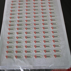 Sử Dụng Ngoài Trời & Thời Tiết Chống Nhựa Dome <span class=keywords><strong>Badge</strong></span> Dính Vinyl Logo Roll Sticker Nhãn, Fancy Tùy Chỉnh Nhãn Dính - Product Image 6