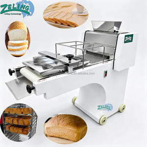 Machine à façonner le pain ZL-380, machine à façonner le pain commercial, 50-1000g <span class=keywords><strong>de</strong></span> pâte pour la production <span class=keywords><strong>de</strong></span> pain <span class=keywords><strong>de</strong></span> mie en <span class=keywords><strong>boulangerie</strong></span> - Product Image 1