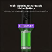 Détecteur de point de rupture de fibre optique VFL léger, style stylo, haute puissance, rechargeable par USB, 30 km, qualité industrielle, antichoc, laser rouge 650 nm