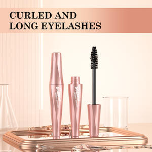 Máscara de Pestañas Resistente al Agua en Color Oro Rosa, para Rizar y Alargar - Product Image 2