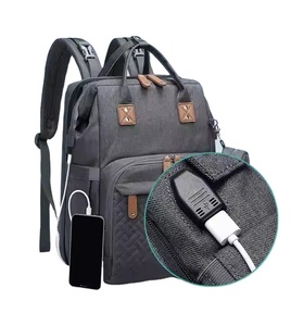 Fábrica Atacado ou Personalizado Outdoor Multifunction Mommy <span class=keywords><strong>Bag</strong></span> Bebê Crianças Mochila para Crianças Travel Storage - Product Image 1