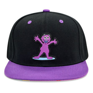 Gorra Snapback con Logotipo Personalizado, Gorra Snapback de Hip-Hop con Visera Plana, Gorra de 6 Paneles con Visera Plana y Corona Alta Premium - Product Image 1