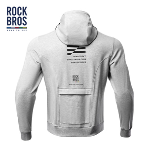 <span class=keywords><strong>ROCKBROS</strong></span> ROAD TO SKY SERIES Pull de sport à capuche pull à capuche veste décontractée à manches longues hommes femmes automne hiver hoodi - Product Image 2