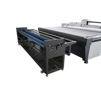 Machine de découpe numérique CNC pour tissus de moquette, tentes pare-soleil, sous-vêtements, couvertures et tissus divers, avec la dernière conception de découpe de voiles, certifiée CE ISO