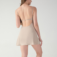 Nouvelle Robe de Tennis Écologique à Séchage Rapide pour Femme – Tenue de Sport, Fitness, Gym, Tennis, Golf, Yoga