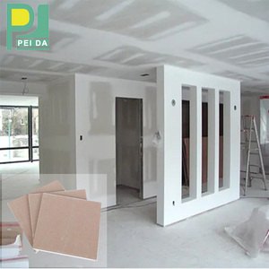 <span class=keywords><strong>Plaque</strong></span> <span class=keywords><strong>de</strong></span> plâtre industrielle ignifuge acoustique suspendue, <span class=keywords><strong>plaque</strong></span> <span class=keywords><strong>de</strong></span> <span class=keywords><strong>plafond</strong></span> suspendu en gypse régulier, résistante à l'humidité/à l'eau, 5+ ans - Product Image 1