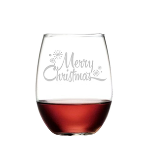 Vaso de Vidrio Soplado a Mano Personalizado de 540 ml, Vaso de Vino Milik con Diseño sin Tallo, Regalo Empresarial Moderno - Product Image 1