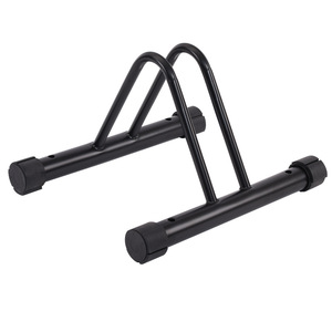 Soporte de Bicicleta de Metal de Una Pieza para Montar en el Suelo, Portátil, para Bicicletas de Montaña y Carretera - Product Image 5