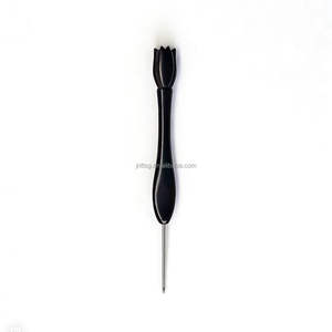 <span class=keywords><strong>Agujas</strong></span> de Ganchillo Personalizadas de Alta Calidad al por Mayor, <span class=keywords><strong>Agujas</strong></span> Pulidas a Mano con Mangos de Madera, Diseños en Forma de <span class=keywords><strong>Tulip</strong></span>án, Se Pueden Personalizar - Product Image 6