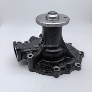 High Quality SK260-8 Water <b>Pump</b> J05E Engine Water <b>Pump</b> Kit VH16100E0372 VH16100-E0372 - Product Image 1