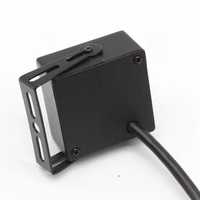 DIY CCTV cámara de seguridad Metal Mini caja carcasa surveliance Cámara caso para 38x38 AHD IP Cam caso no incluye módulo y lente
