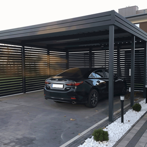 <span class=keywords><strong>Abri</strong></span> de voiture en aluminium pour bord de mer, résistant à la corrosion et au sel, avec structure thermolaquée, <span class=keywords><strong>abri</strong></span> imperméable pour parking de villa en bord de mer - Product Image 2