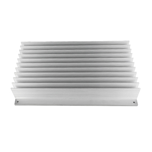 Disipador de Calor de Aluminio para Dispositivos Electrónicos, Módulo de Refrigeración, Accesorios, 252*161*42mm, Disipador de Alta Potencia - Product Image 1