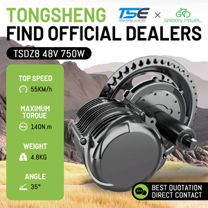 Kit de Conversión de <span class=keywords><strong>Bicicleta</strong></span> Eléctrica Greenpedel 48V 750W con <span class=keywords><strong>Motor</strong></span> de Transmisión Media de Alta Calidad TSDZ8 - Product Image 2