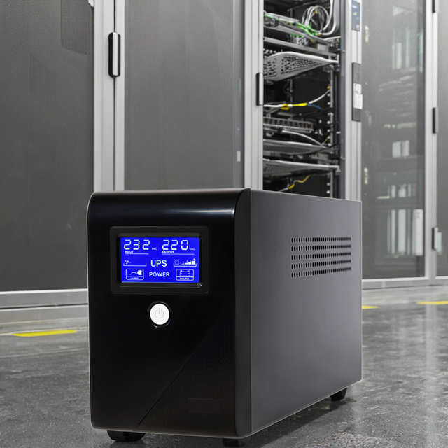 PBP PBP FL Online UPS 12V Lead Acid Battery 3kVA-8kVA Single Phase 4000W Lightning Protection 220V Input 0ms Transfer Time for