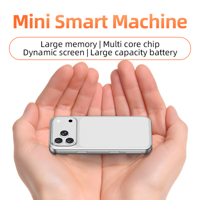 Budget I17MINI 4.5inch Android 13 Smartphone 4GB+64GB MTK6762 Global Compatible