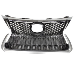 LST factory – grille de Sport pour <span class=keywords><strong>LEXUS</strong></span> CT200H 2012-2022, argent/or foncé chromé F -- Grille de Sport - Product Image 4