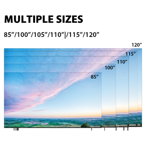 Nuovo 100 pollici Led google 1000 8k Qled parete Plasma Full 4k Brum televisione più di televisione Inteligente De 98 Pulgadas Smart Tv - Product Image 4