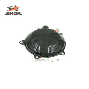 Protezione Frizione in Fibra di Carbonio SNOR per Moto KTM SXF XCF EXCF XCFW <span class=keywords><strong>Freeride</strong></span> <span class=keywords><strong>250</strong></span> 350 - Product Image 3