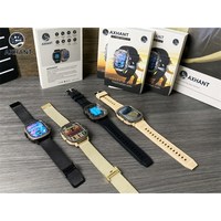 P68 Wasserdichte Smartwatch 1,26 Zoll Rundes Display BT-Anruf 123 Sportmodi Herzfrequenzmessung Taschenlampe KI-Sprachsteuerung Smartwatch C41 Pro