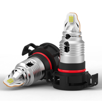Schlussverkauf Beste Wahl H16 H7 H8/H11 9005 9006 H10 PSX 24 W PS19W PSX CSP 7035 superhelles Auto-LED Nebelschlusslicht Auto-LED-RL-Licht