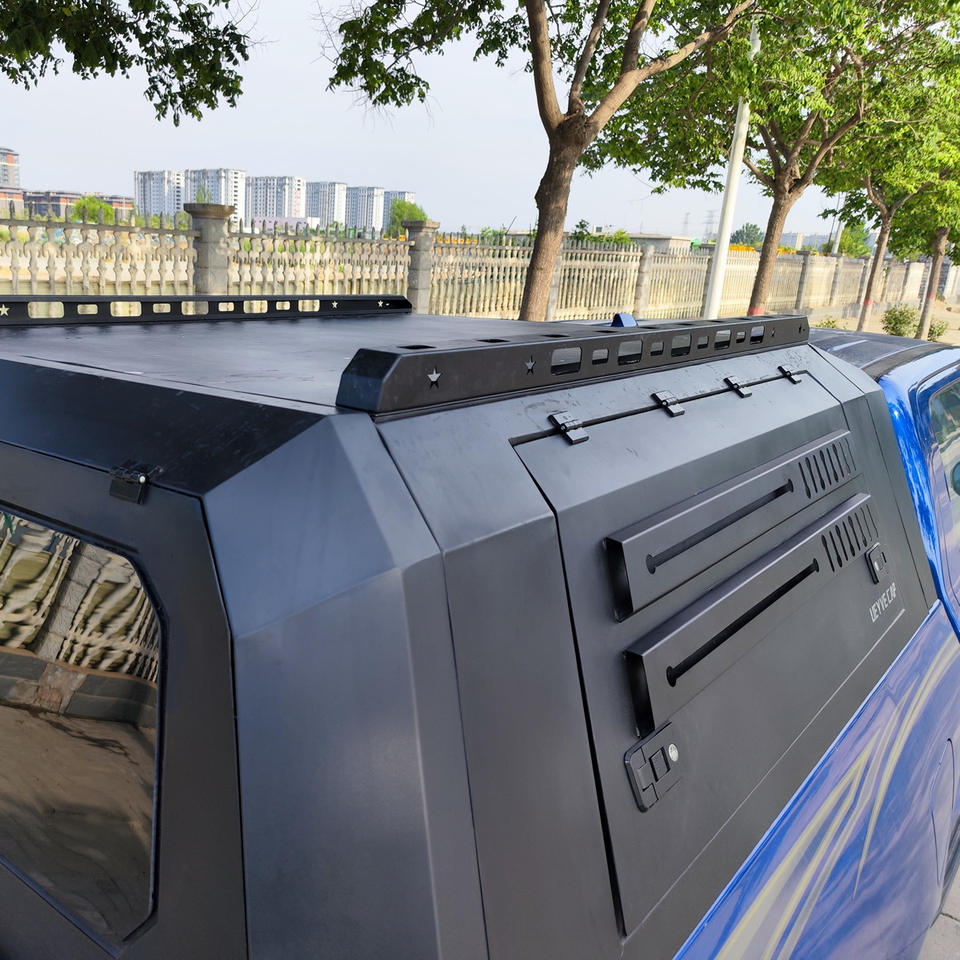 Three-Door Hardtop Truck Canopy Cargo Box Cover for Isuzu D-Max Ruimai ...