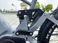 Bicicleta Eléctrica con Marco de Aleación de Aluminio de 48V, Motor Central Integrado y Batería de Litio