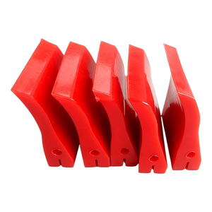 Wide Hardness Polyurethane Scrapers Conveyor Scraper for Wear Resistant Polyurethane <b>Squeegee</b> Blades Scrapers GX-JAZYX Diversifi - Product Image 3