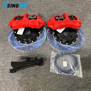 Disques de frein à disque 4 et 6 pistons, kit de freinage haute performance pour VW <span class=keywords><strong>Golf</strong></span> R MK4 MK5 MK6 MK7, tailles 17, 18, 19 pouces - Product Image 1