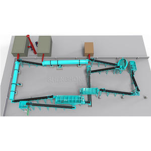 Granulador <span class=keywords><strong>de</strong></span> Disco, Línea <span class=keywords><strong>de</strong></span> Fertilizantes Orgánicos, Máquina <span class=keywords><strong>de</strong></span> Peletización <span class=keywords><strong>de</strong></span> Alimentación, Estiércol <span class=keywords><strong>de</strong></span> Cerdo, Ganado Vacuno y Ovino - Product Image 1