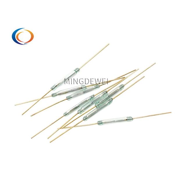 MKA14103 reed switch, magnetically controlled magnetic switch 2X14MM normally open