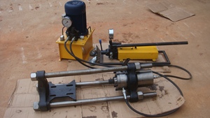 เครื่องกดสลักโซ่ตีนตะขาบไฮดรอลิกแบบพกพาสำหรับ OEM - Product Image 6