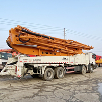 Zoomlion Cifa 50m 52m camion monté ben-z actros 4141 camion à béton avec pompe