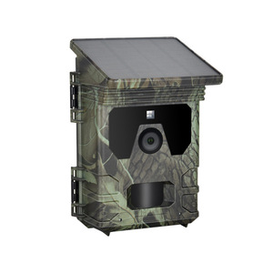 Cámara de rastreo 4K con energía solar y Wi-Fi para monitoreo de vida silvestre al aire libre con visión nocturna para caza y vigilancia forestal - Product Image 4