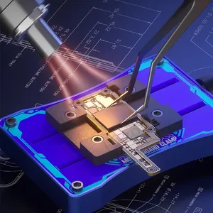 Mechanic g-sửa chữa không khí <span class=keywords><strong>Jig</strong></span> với chịu nhiệt Tempered Glass lịch thi đấu PCB board Mainboard CPU Chip <span class=keywords><strong>IC</strong></span> trồng tin phổ kẹp - Product Image 2