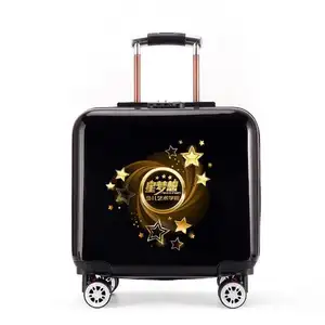 2019 Kinder gepäck zum Verkauf ABS PC Gepäck Hartsc halen bedruckter Koffer Reisegepäck taschen für Kinder oder Kinder