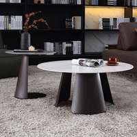 Nouvelles pieds de table en acier inoxydable moderne de luxe de haute qualité en or rose pour salle à manger, hôtel, centre de thé, table basse