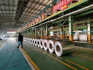 0.6mm Thick GP Sheet Cold Rolled Steel Coil Hot Dip Galvanized Steel Coils Zinc Coating Sheet Metal <strong>GI</strong> Factory - Product Image 3