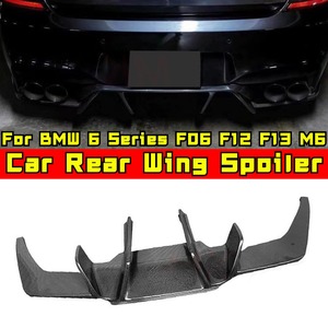 <strong>Car</strong> Rear Bumper Spoiler Lip <strong>Diffuser</strong> Modification Part For BMW 6 Series F06 F12 F13 M6 Bumper Guard <strong>Protector</strong> Cover Accessories - Product Image 2
