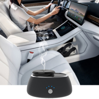 Diffuseur d'aromathérapie AeroScent, humidificateur à brume, mini humidificateur de table silencieux, utilisation en voiture et à l'hôtel, intérieur, garantie 1 an