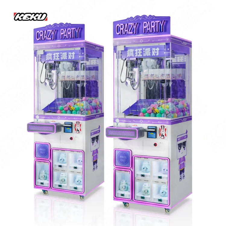 Factory Price Claw Crane Machine Plush Crane Machine claw crane vending machine