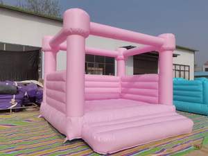 Ay yürüyüşü doğum günü küçük kabarık sıçrama ev atlama kapalı çocuklar oyuncak parti için şişme kale trambolin - Product Image 2