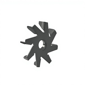 Composants frittés personnalisés OEM en acier 4140 pour pale de ventilateur de refroidissement de moteur MIM et mini-impeller de four centrifuge - Product Image 1