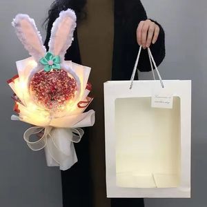 Neujahrs- und Valentinstagsgeschenk: Sternenbesetzter <span class=keywords><strong>Lina</strong></span> Belle Star Delo Blumenstrauß, Geburtstagsgeschenk für Mädchen und Freundinnen - Product Image 4
